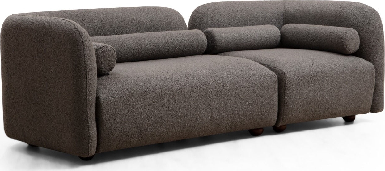 Victoria 3-Sitzer-Sofa - Grau