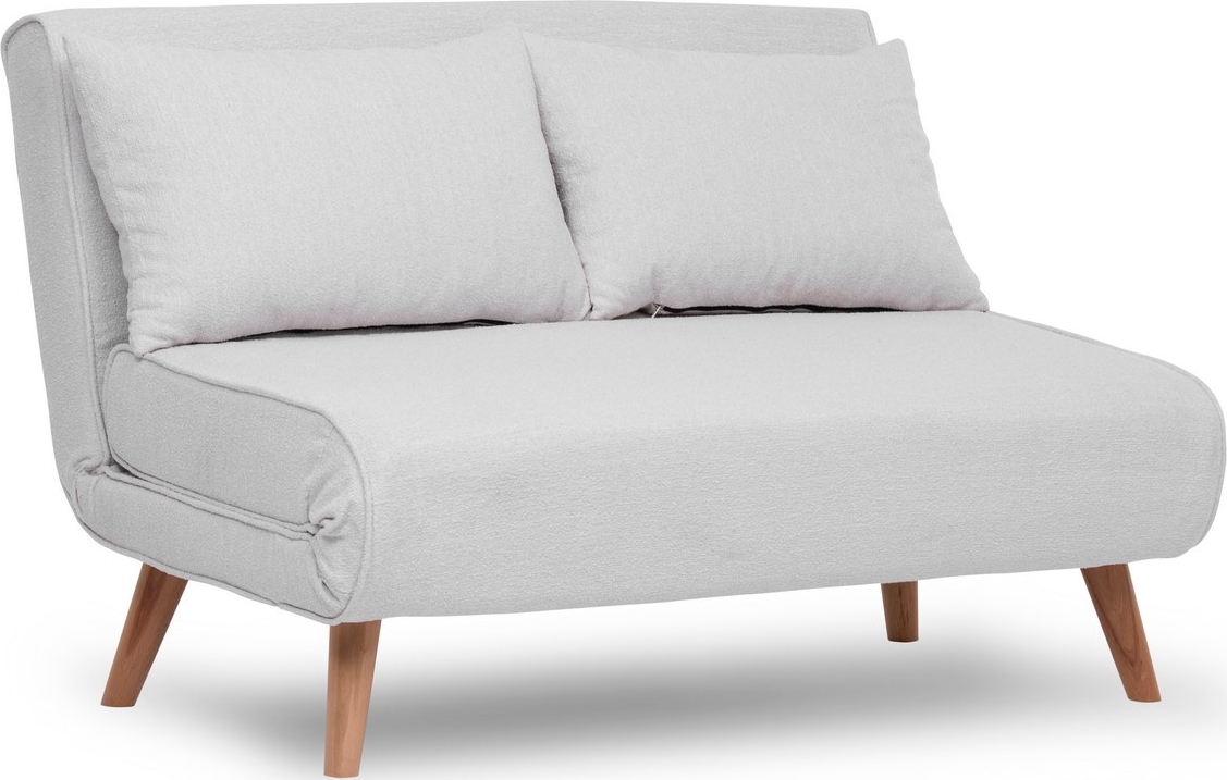 Folde 2-Sitzer-Schlafsofa - Creme Folde 2-Sitzer-Schlafsofa - Creme