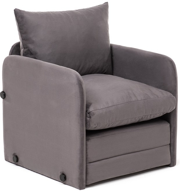 Saga Schlafsofa - Grau