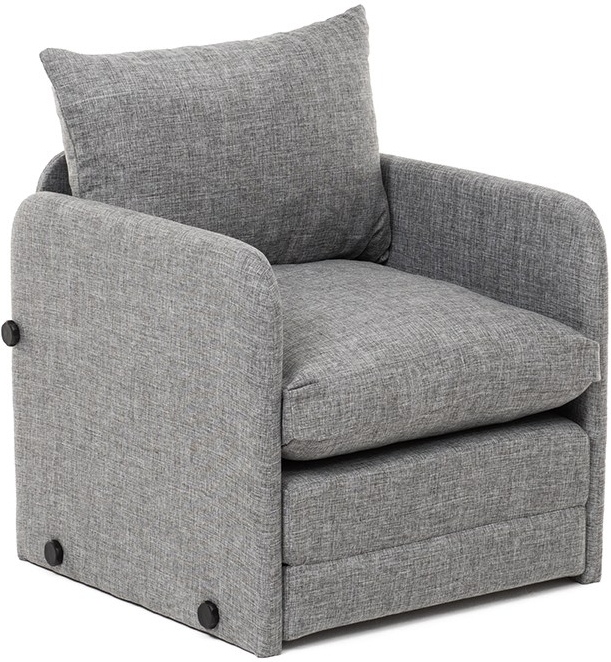 Saga-Sessel - Hellgrau