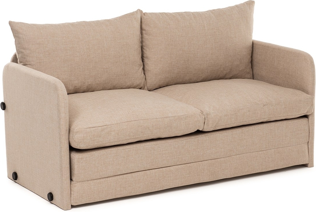 Saga 2-Sitzer-Schlafsofa XL - Beige
