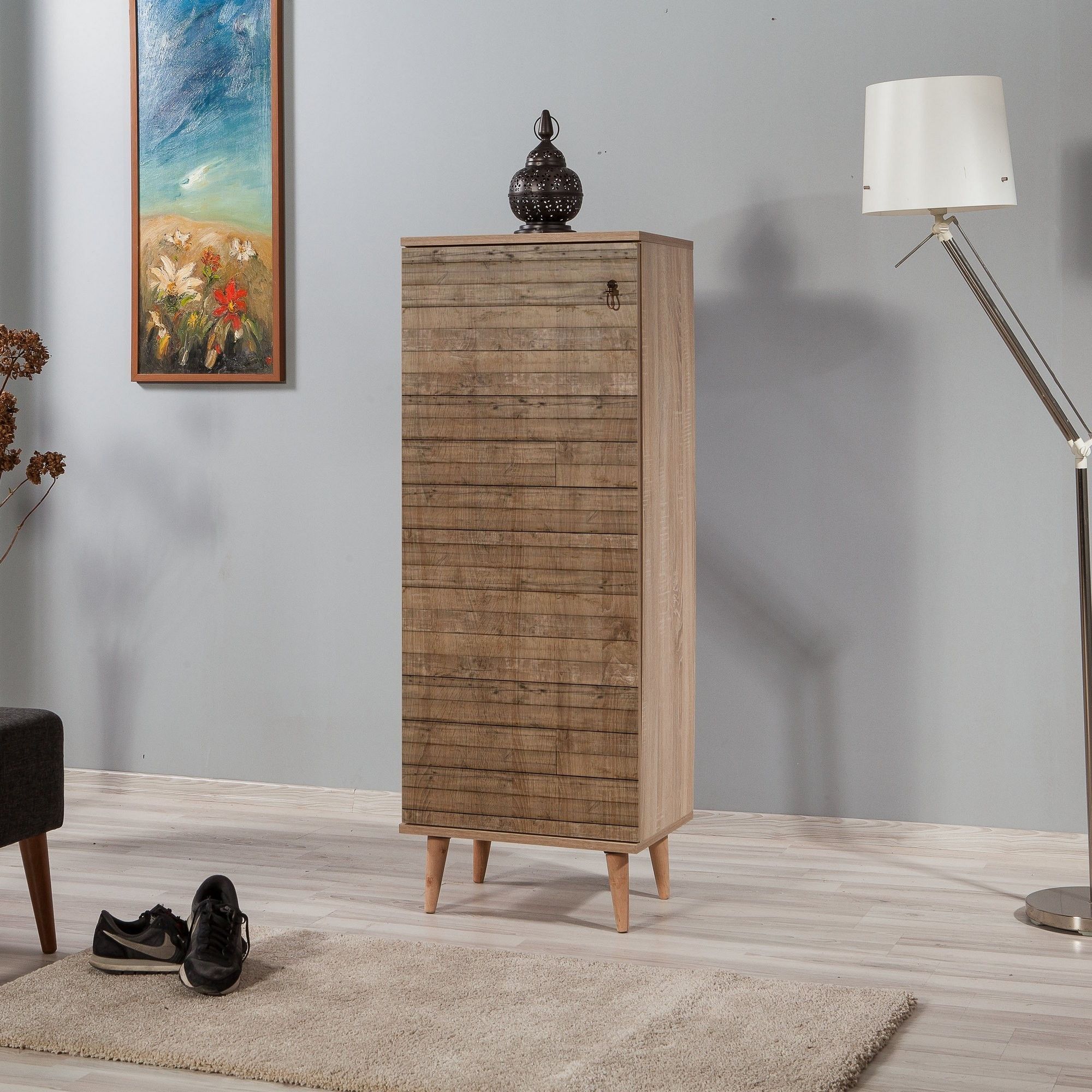 Filinta Schuhschrankplanke - Sonoma Eiche