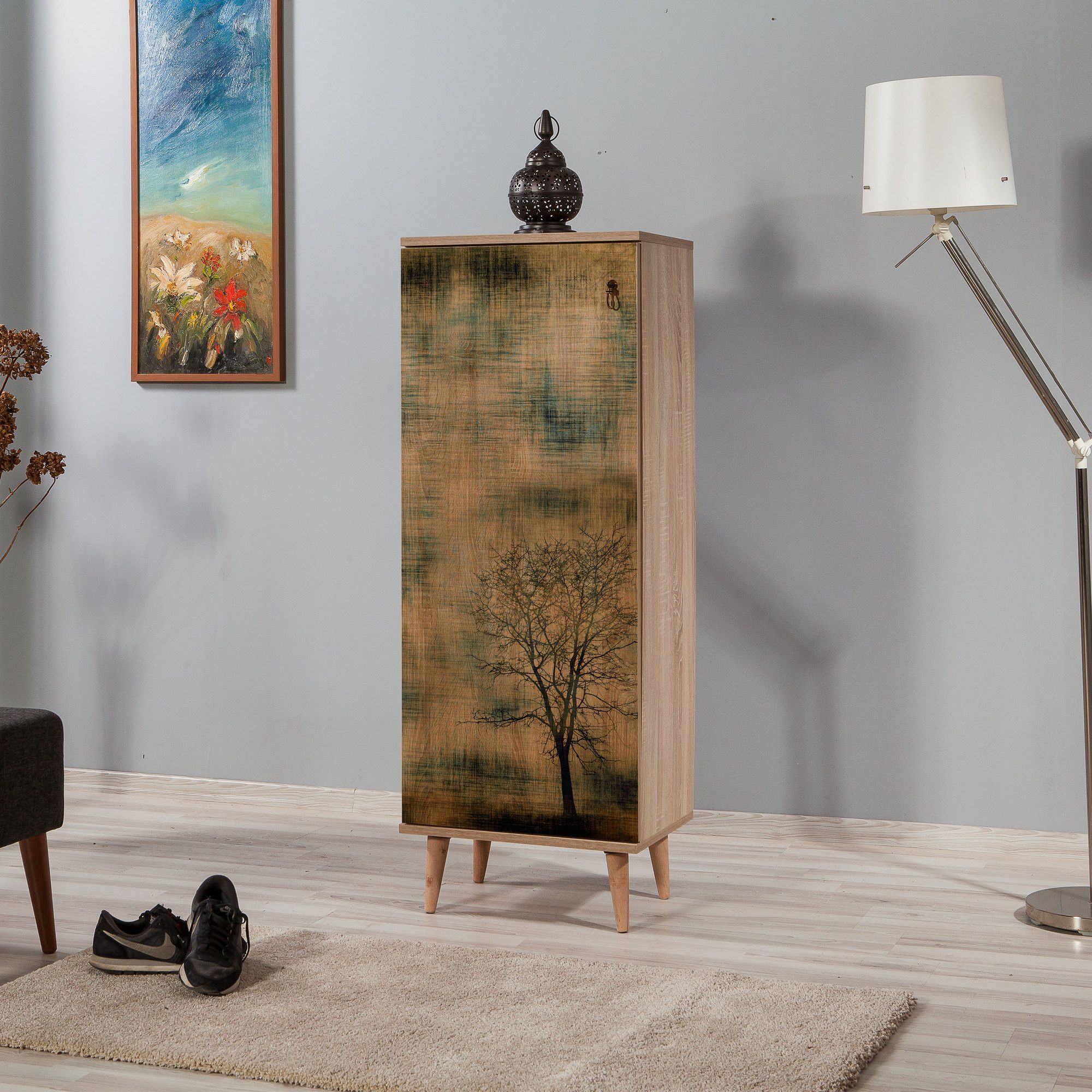 Filinta Schuhschrank Herbst - Sonoma Eiche