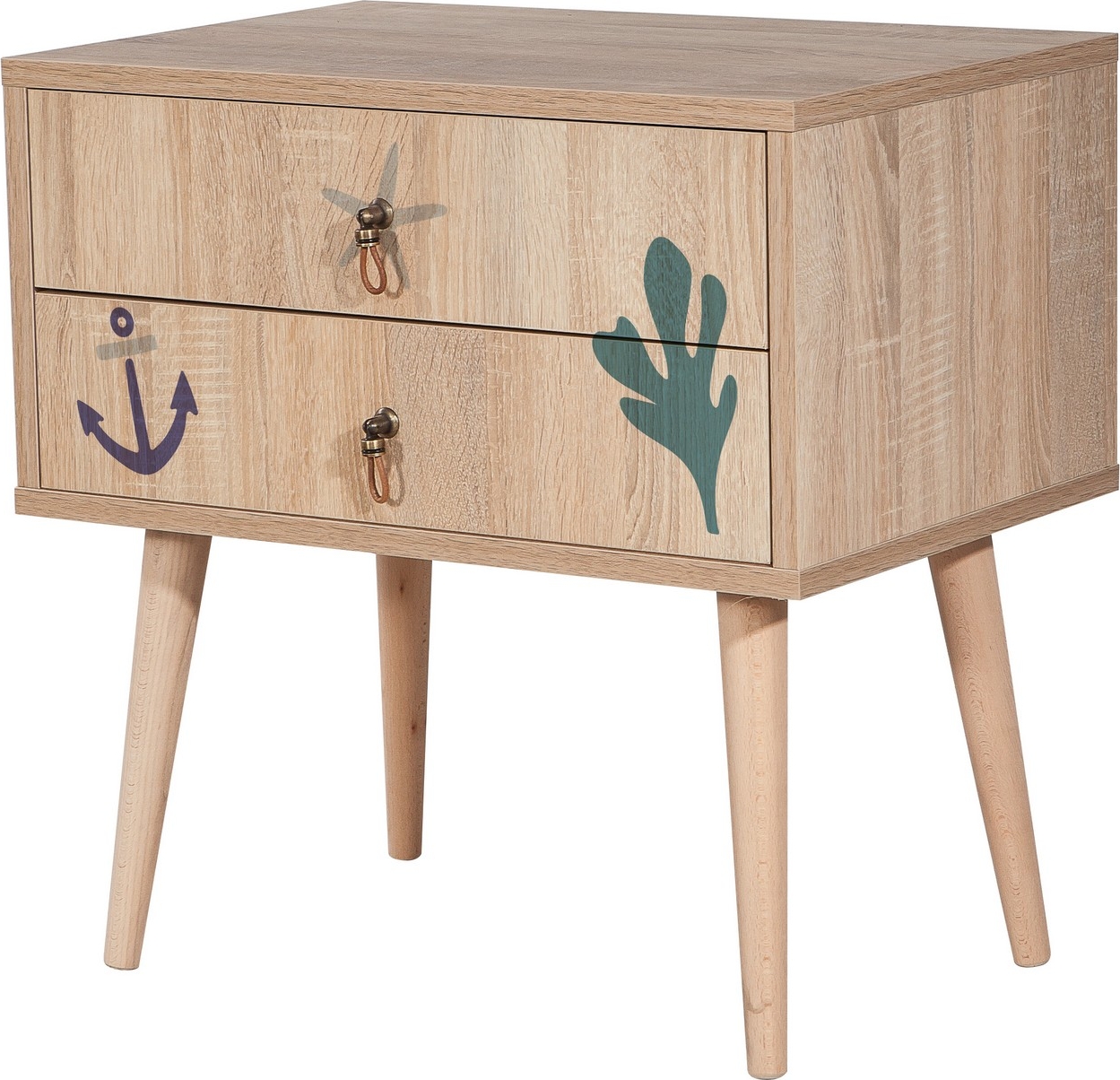 City Marin Nachttisch - Beige City Marin Nachttisch - Beige