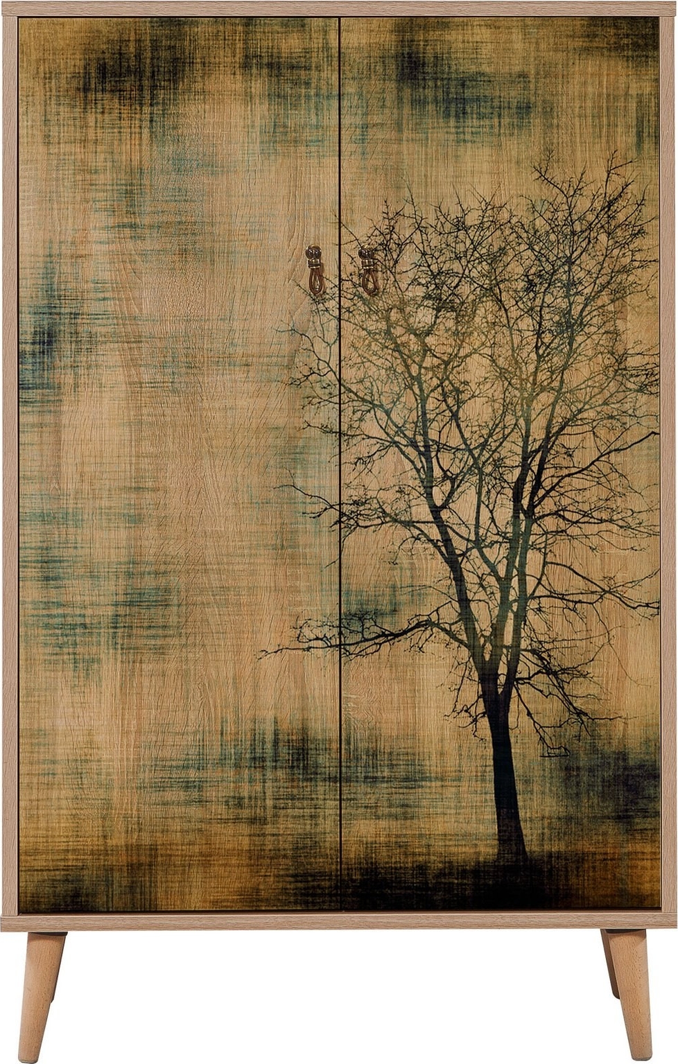 Schrank Multibox 729 - Sonoma-Eiche Schrank Multibox 729 - Sonoma-Eiche