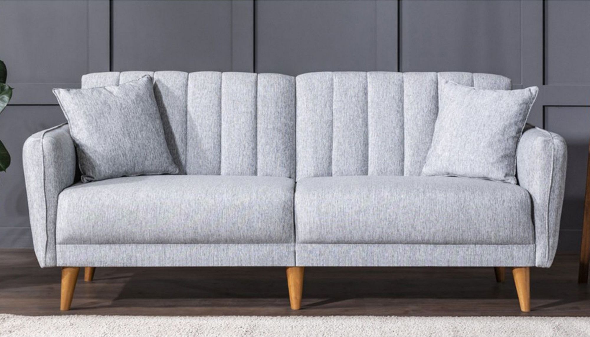 Schlafsofa Aqua - Grau