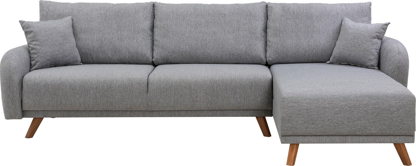 Kronos Schlafsofa Grau