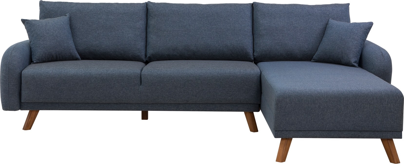 Kronos Schlafsofa Dunkelblau