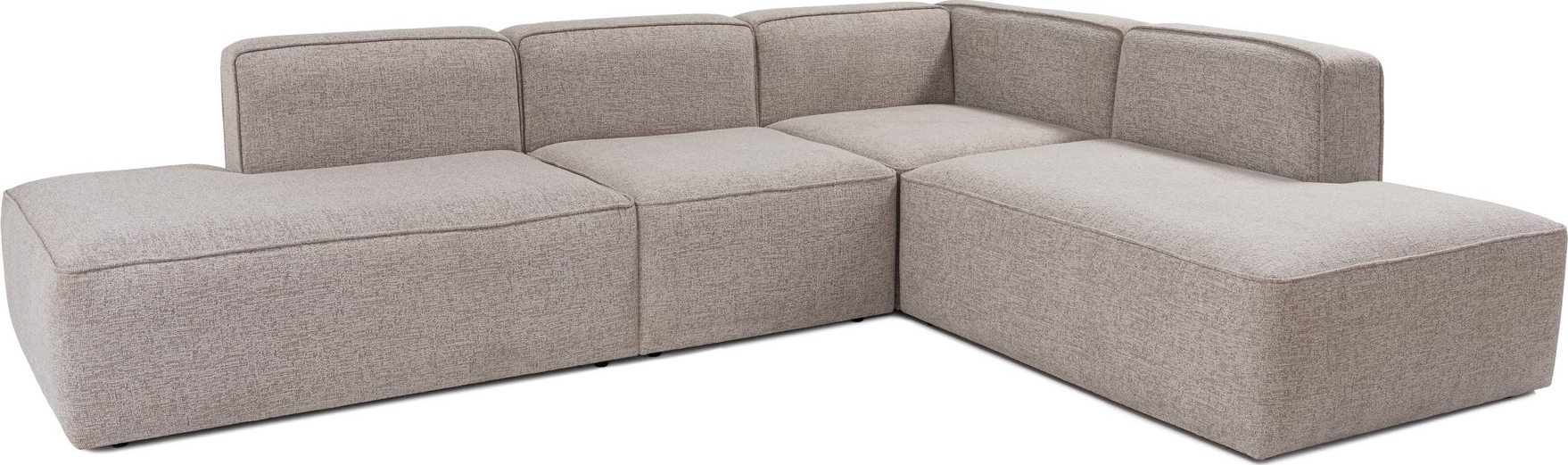 Weiteres Ecksofa mit offenen Enden - Mocca Weiteres Ecksofa mit offenen Enden - Mocca