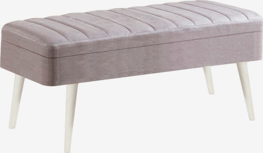 Vina Bank - Wei�/Grau