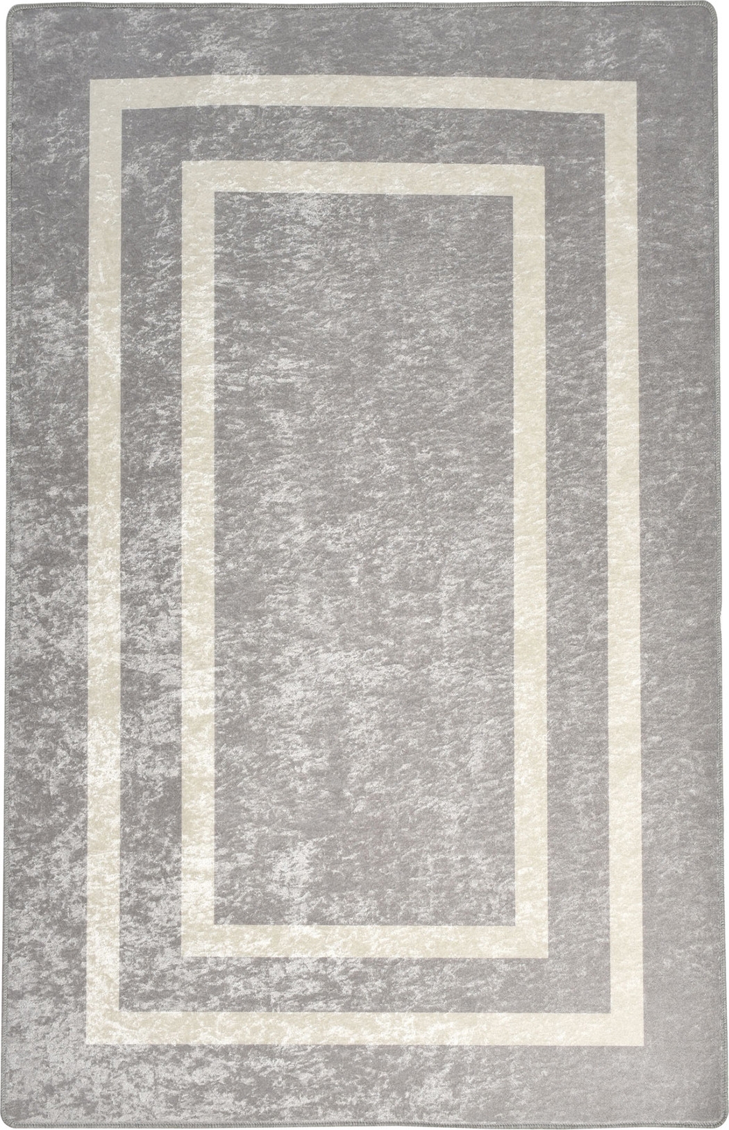 Silberner Teppich - Grau