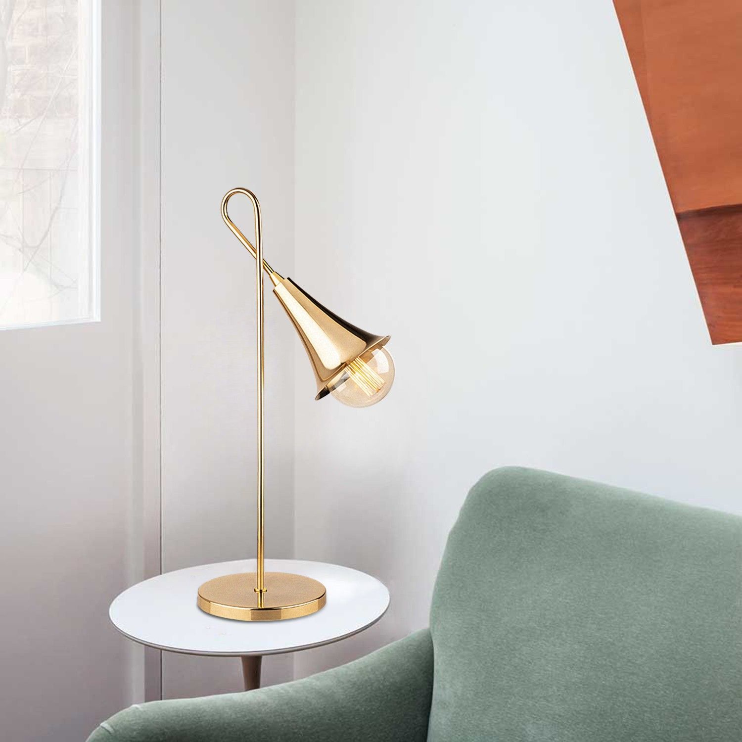 Sarmal Tischlampe - Gold