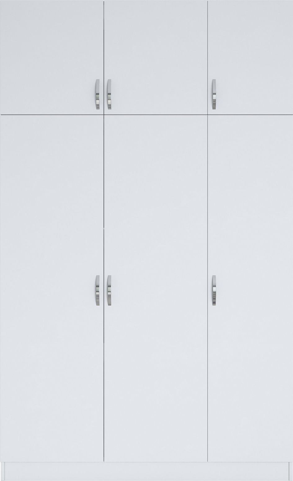 Baden Kleiderschrank 4 - Weiß Baden Kleiderschrank 4 - Weiß