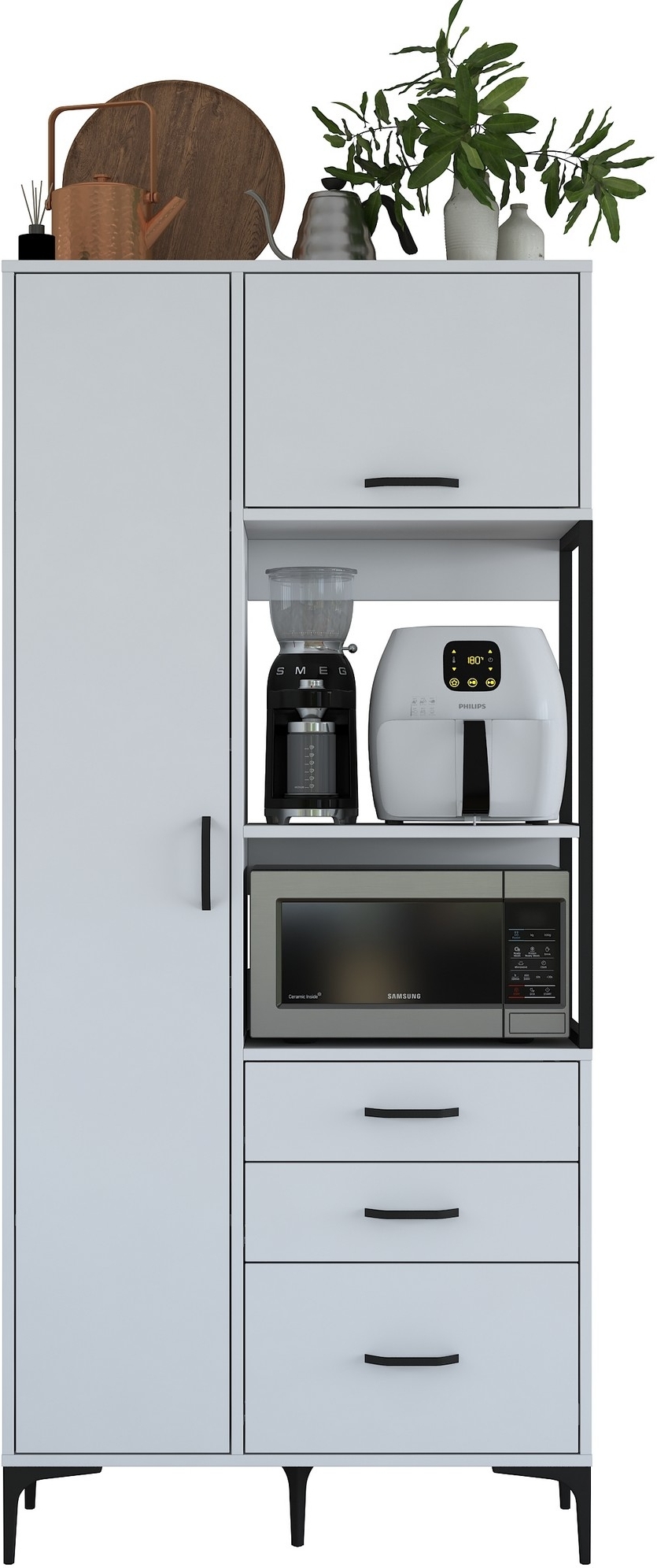 Jericho Schrank 112 - Wei�