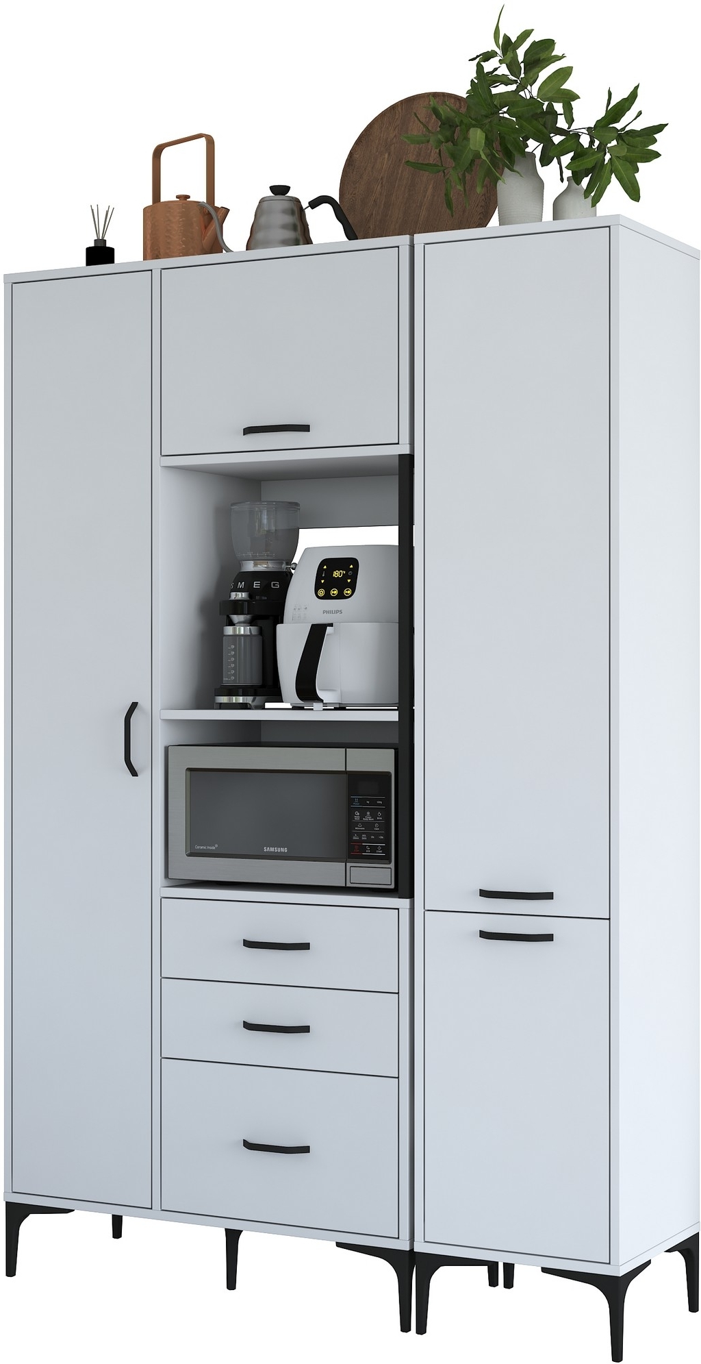 Jericho Schrank 118 - Wei�