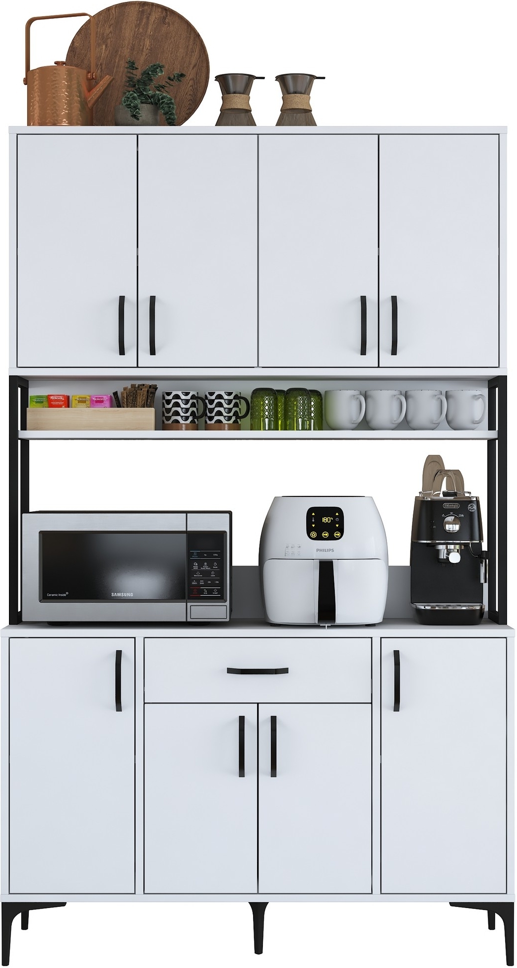 Jericho Schrank 127 - Wei�