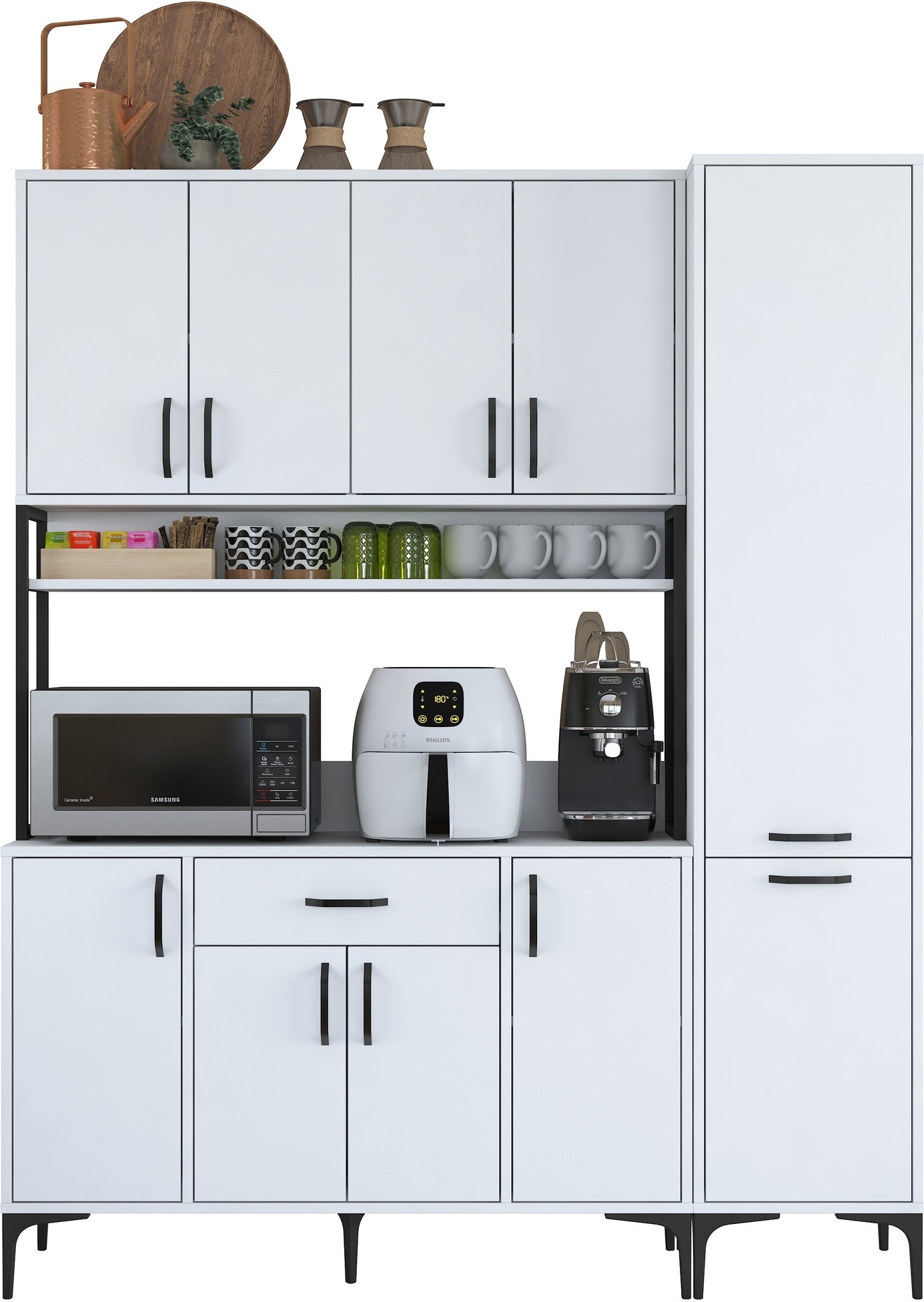 Jericho Schrank 134 - Wei�