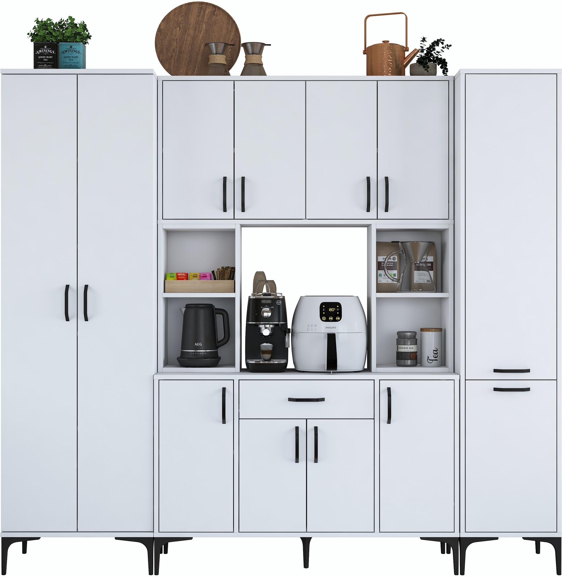 Jericho Schrank 147 - Wei�