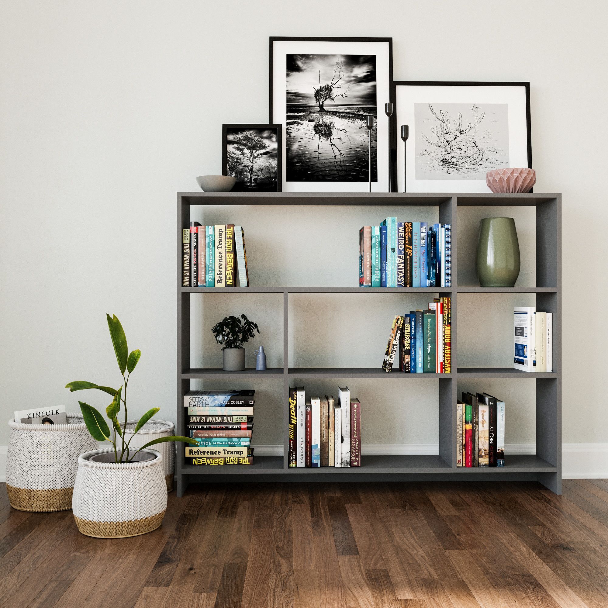 B�cherregal Lavina - Anthrazit