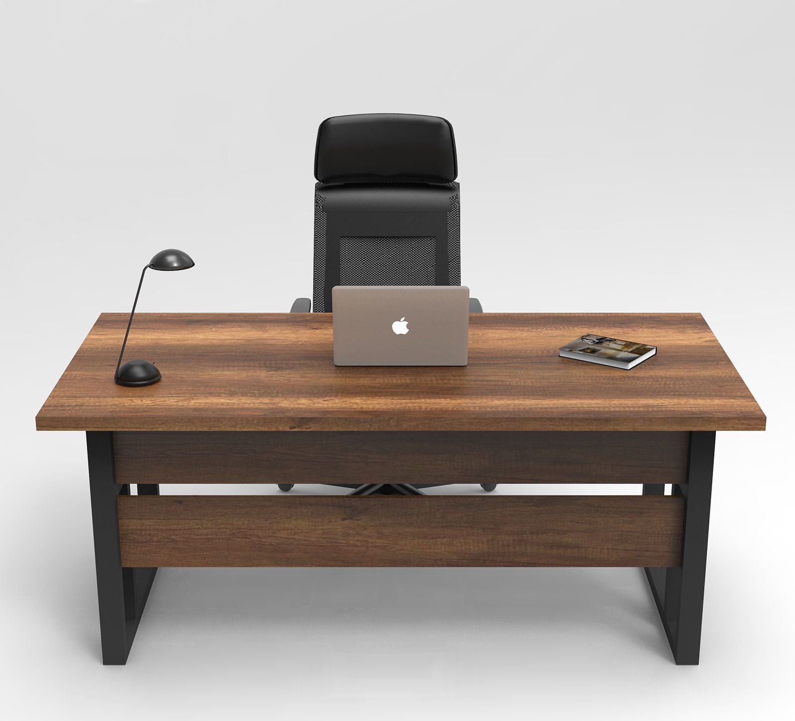 Marken Schreibtisch 180x90 cm - Barock