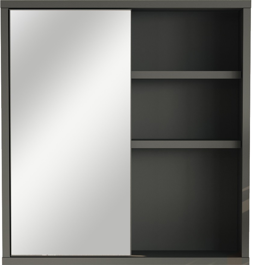 Nova Badezimmerschrank - Anthrazit