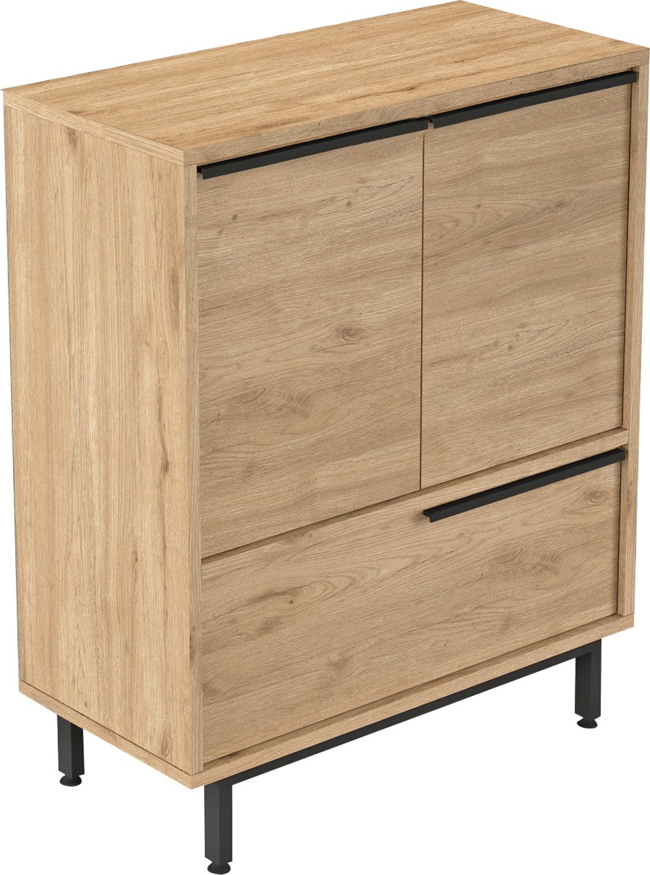 Ocean-Schrank 8A - Walnuss Ocean-Schrank 8A - Walnuss