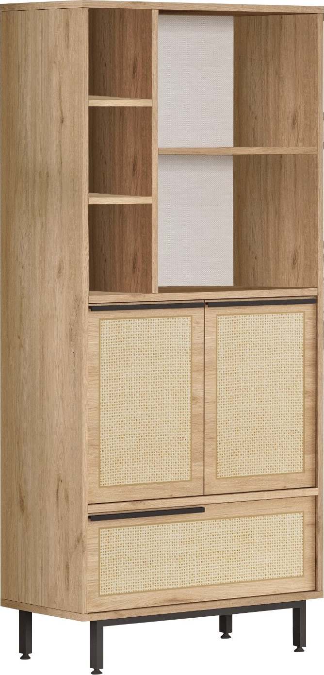 Ocean-Schrank 9C - Walnuss/Eiche