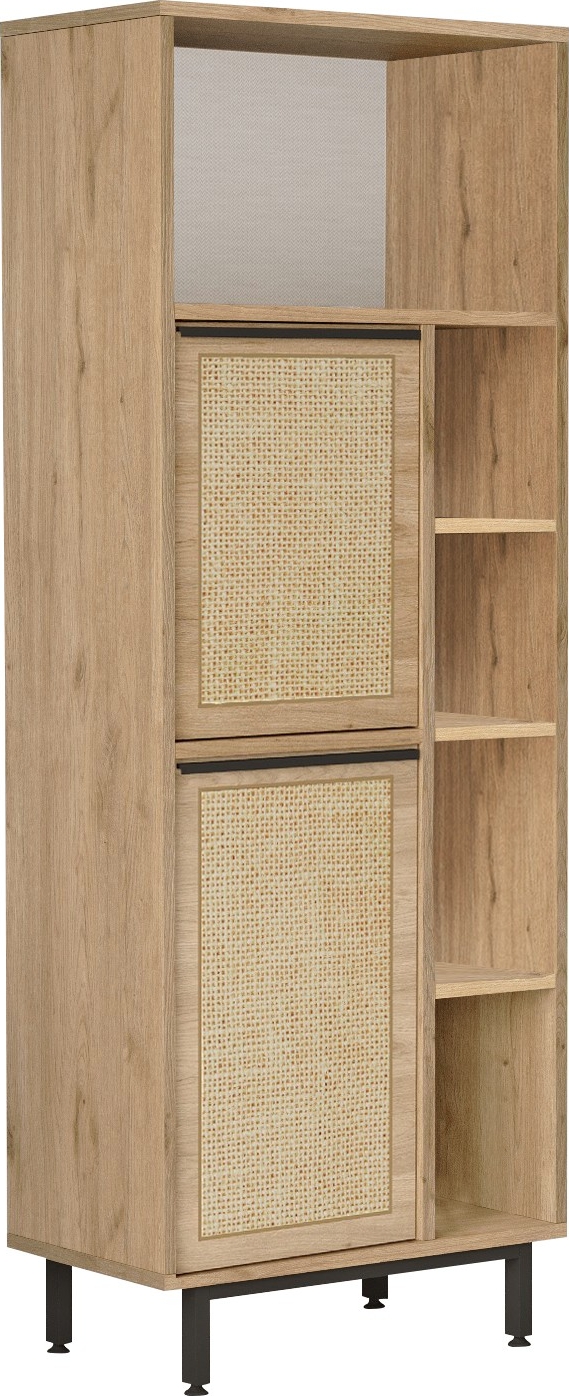 Ocean-Schrank 10C - Walnuss/Eiche