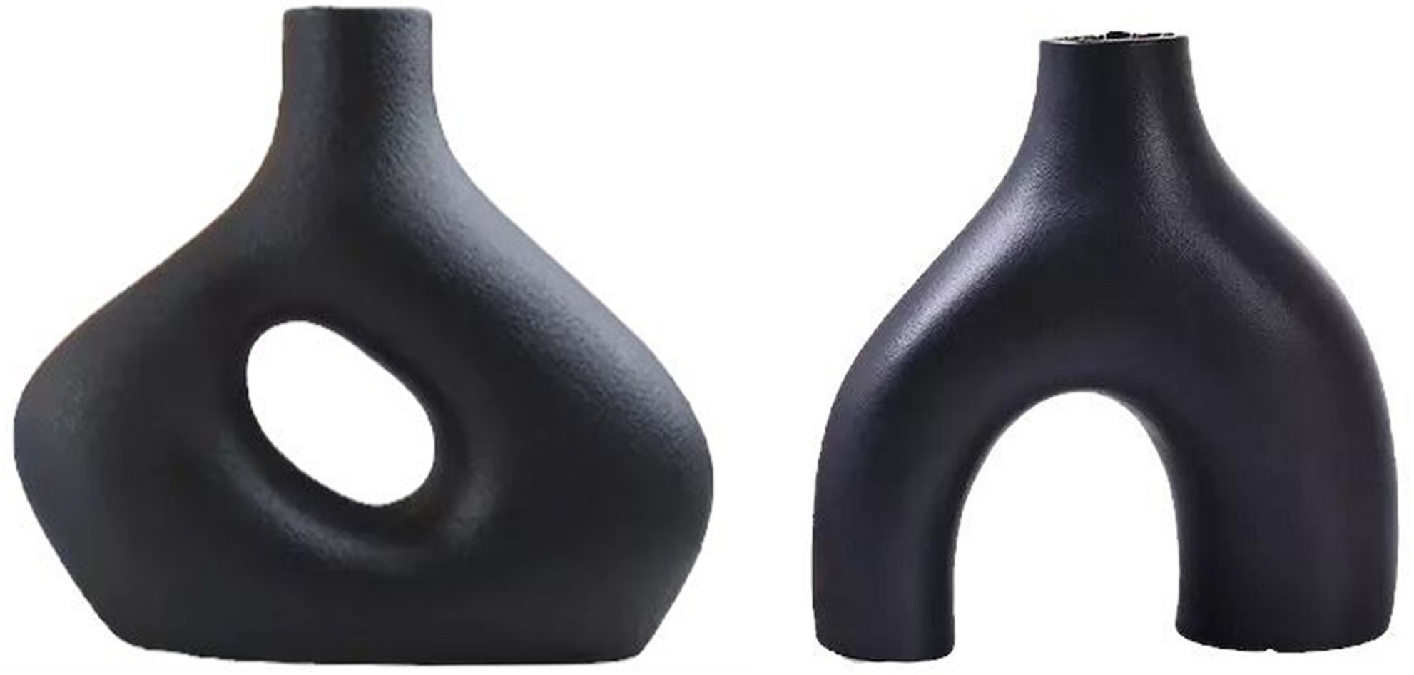 Formo Vase - Schwarz Formo Vase - Schwarz