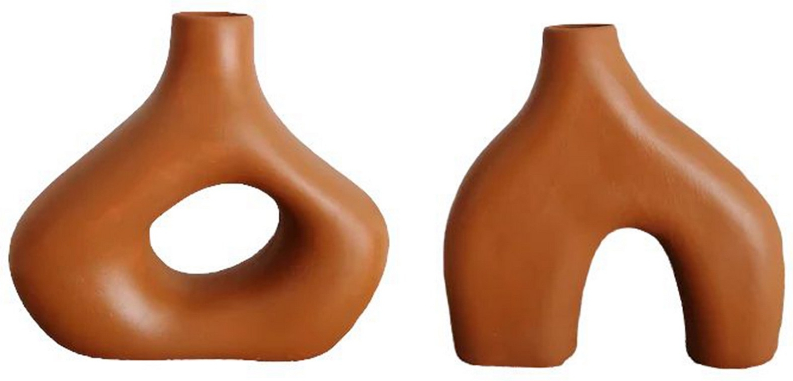 Formo Vase - Braun Formo Vase - Braun