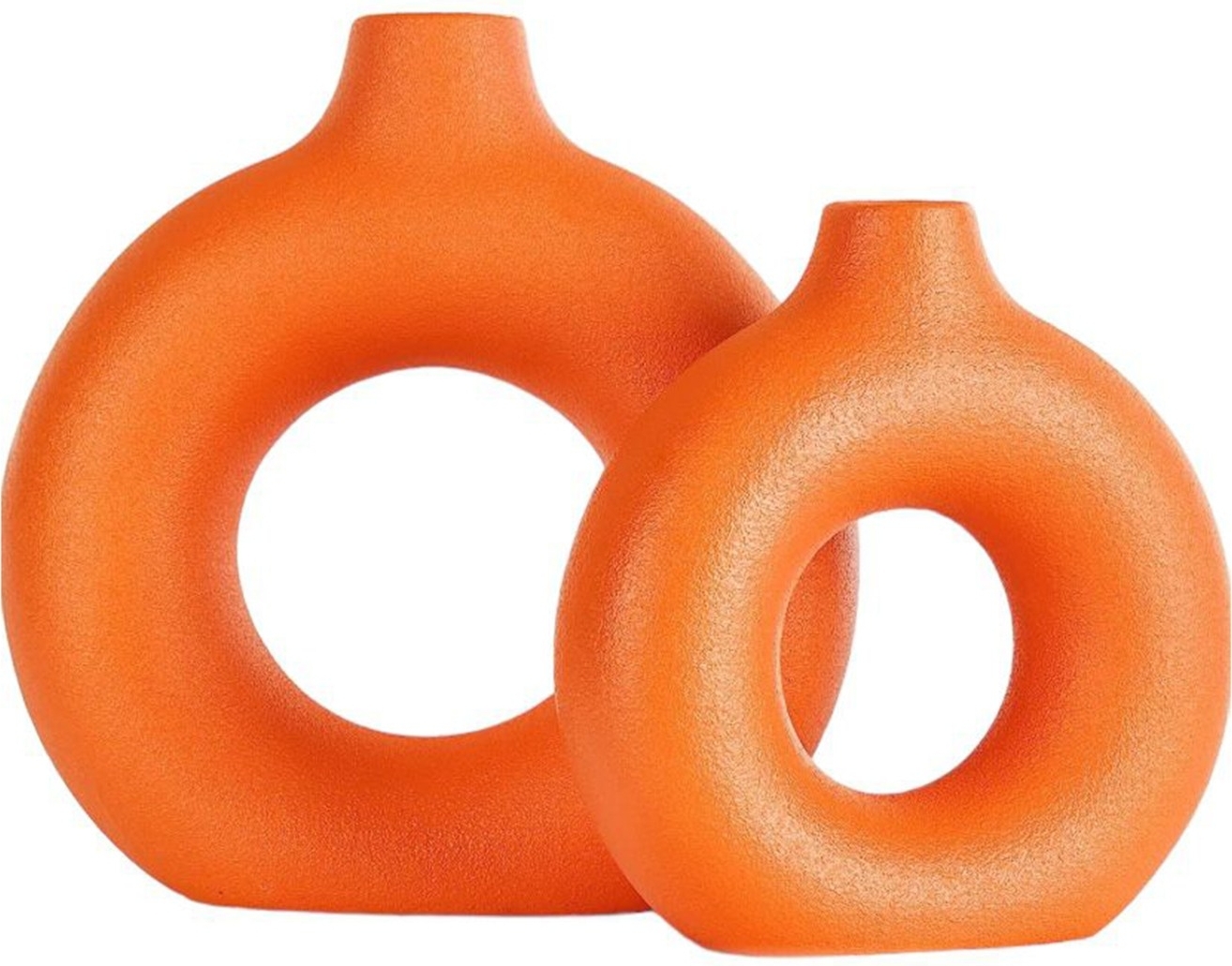 Buco Vase - Orange