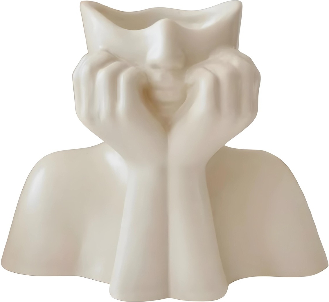 Revo Vase - Creme Revo Vase - Creme