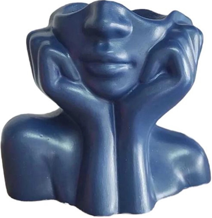 Revo Vase - Indigoblau