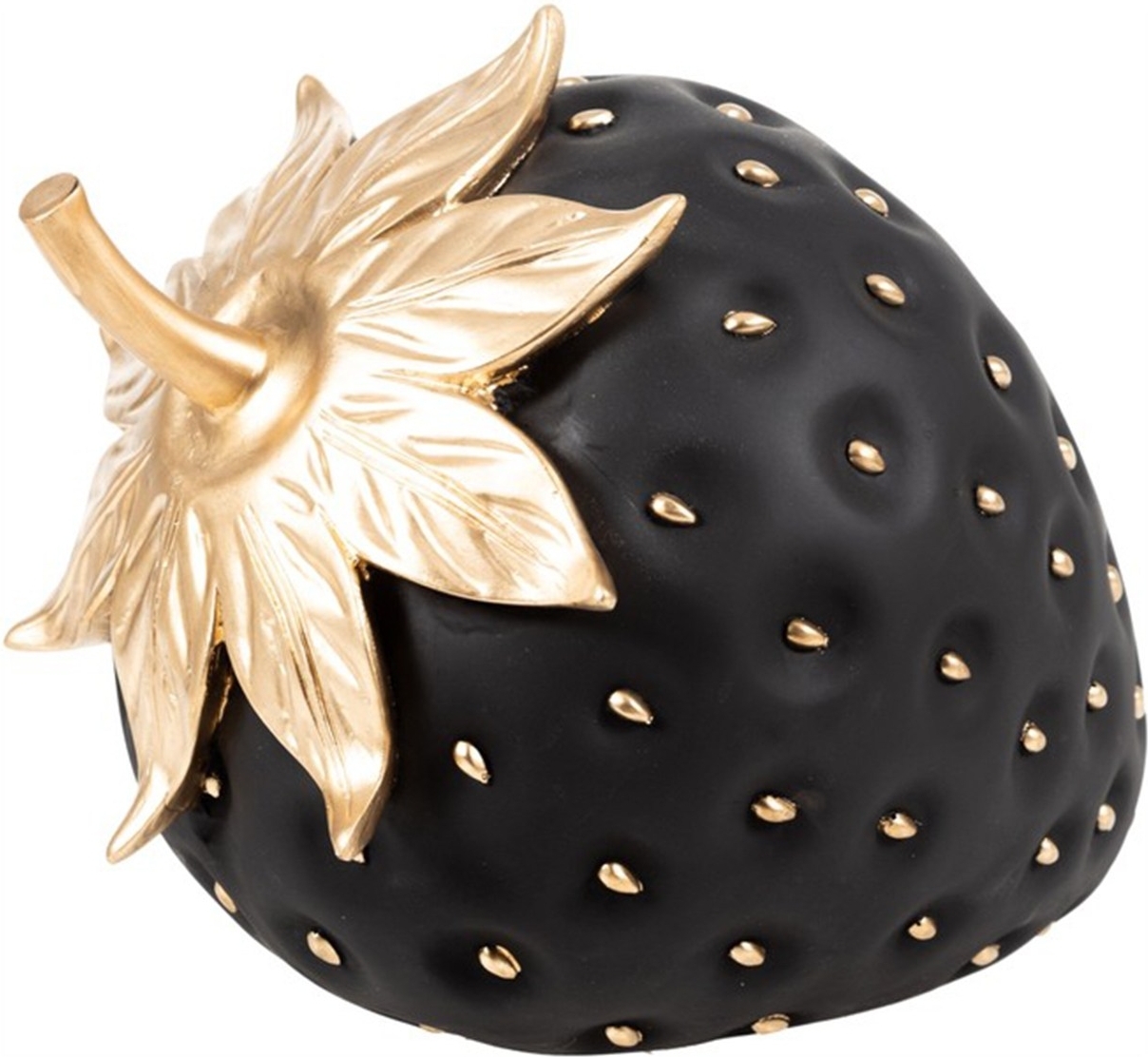 Cilek-Dekoration 31 x 18 x 21 cm - Schwarz/Gold Cilek-Dekoration 31 x 18 x 21 cm - Schwarz/Gold