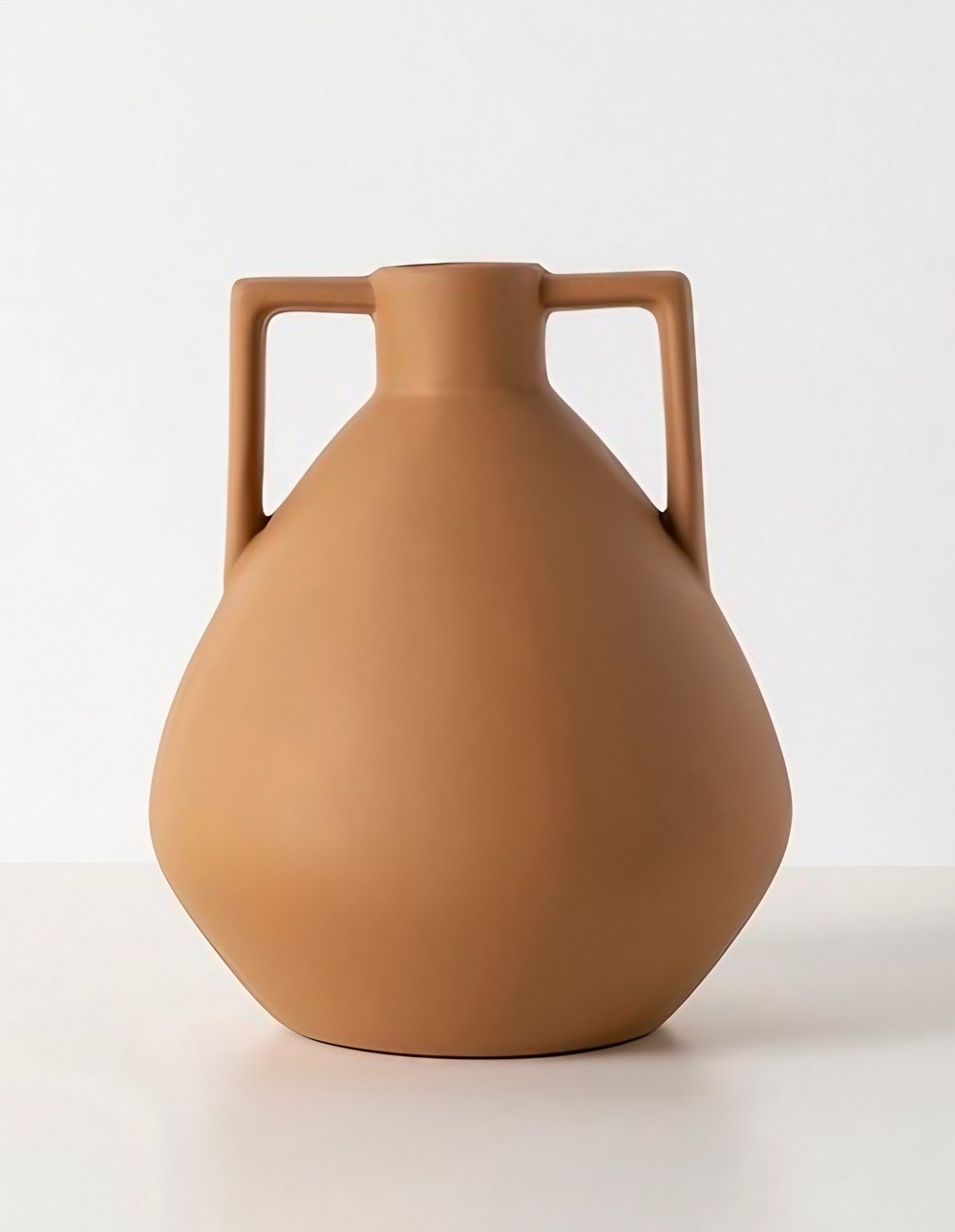 Furniervase - Karamell