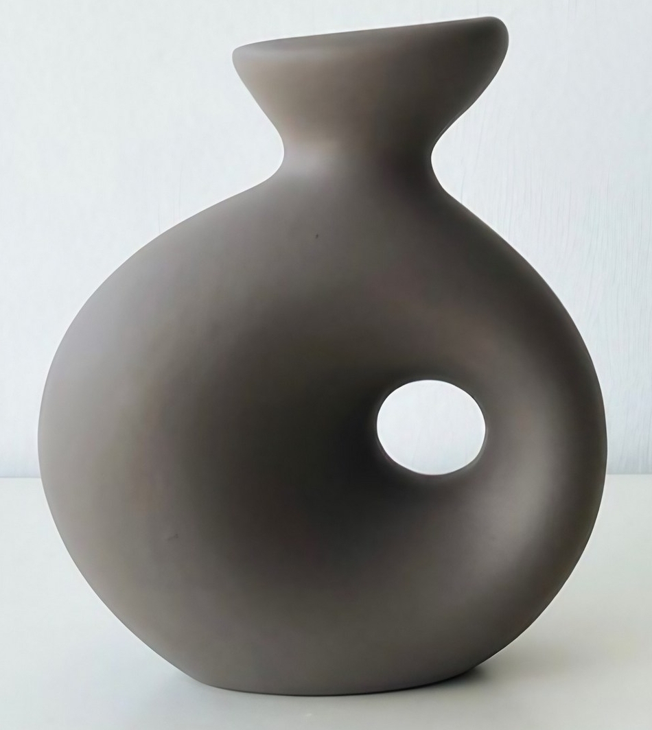 Etendi Vase - Grau Etendi Vase - Grau