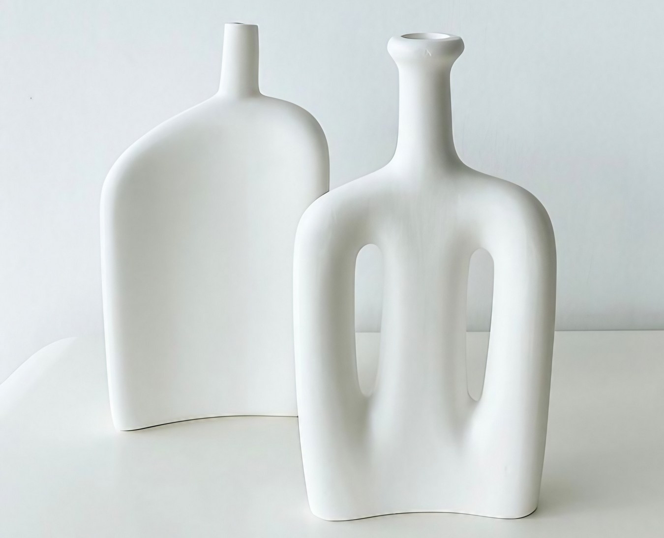 Fosi-Vase - Weiß Fosi-Vase - Weiß