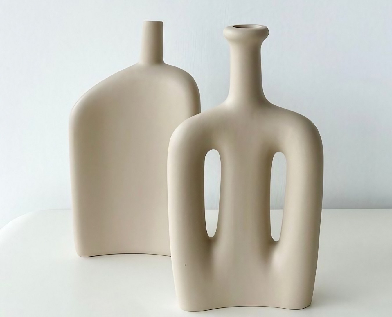 Fosi Vase - Creme