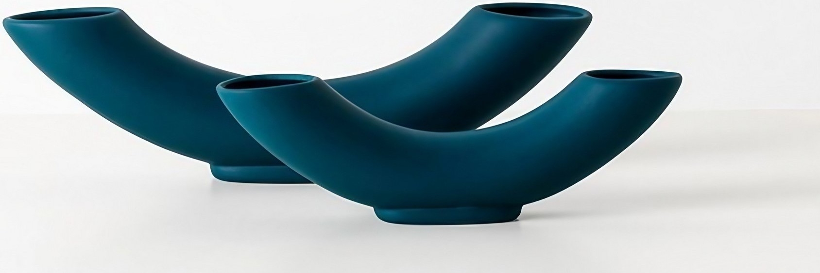 Tubo-Vase - Petroleumgrün Tubo-Vase - Petroleumgrün