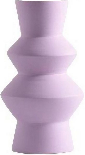 Rolo Vase - Lila Rolo Vase - Lila
