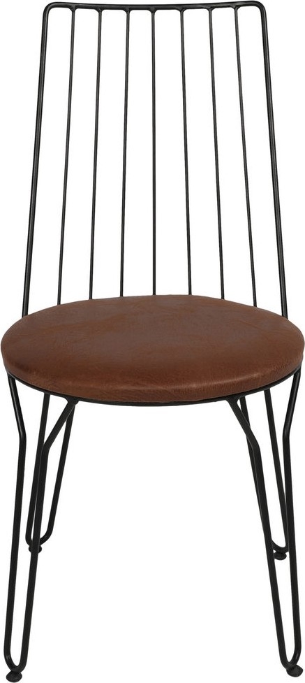 Agda Stuhlset - Schwarz/Braun