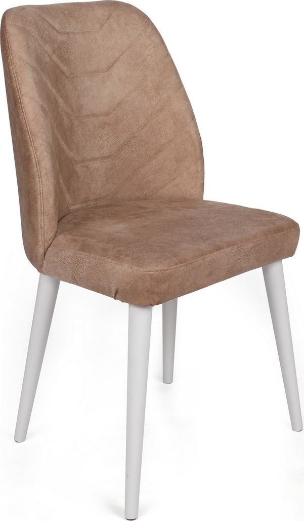 Dallas Esszimmerstuhl-Set - Nerz/Wei�