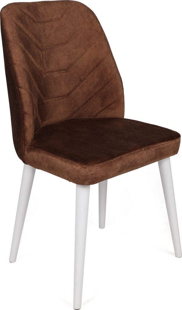 Dallas Esszimmerstuhl-Set - Braun/Wei�