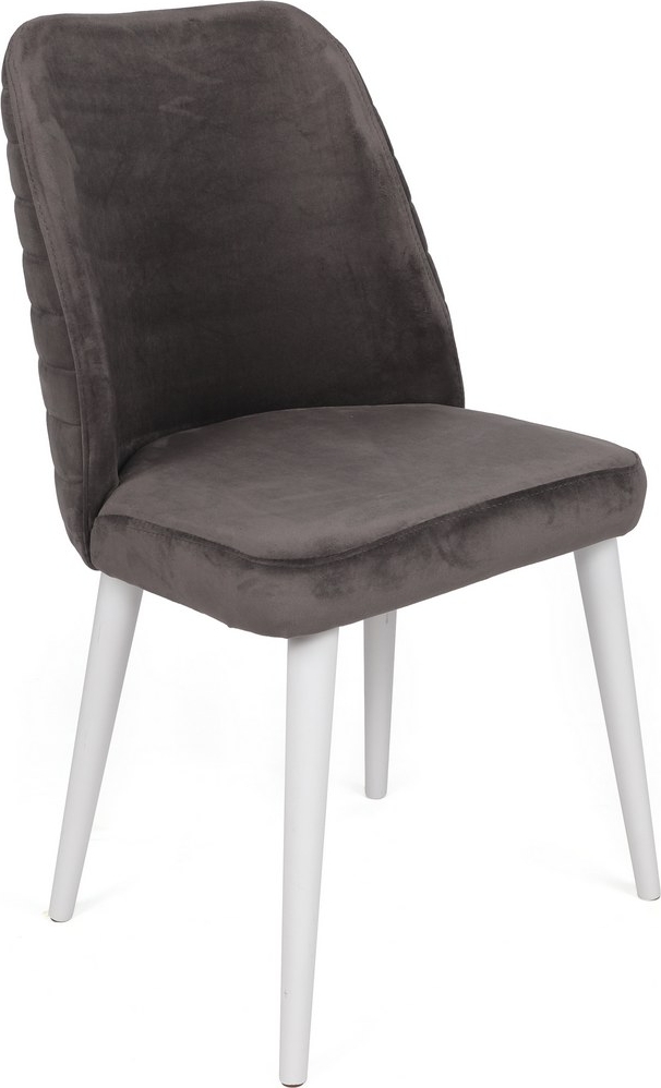 Jaffa Esszimmerstuhl-Set - Anthrazit/Wei�