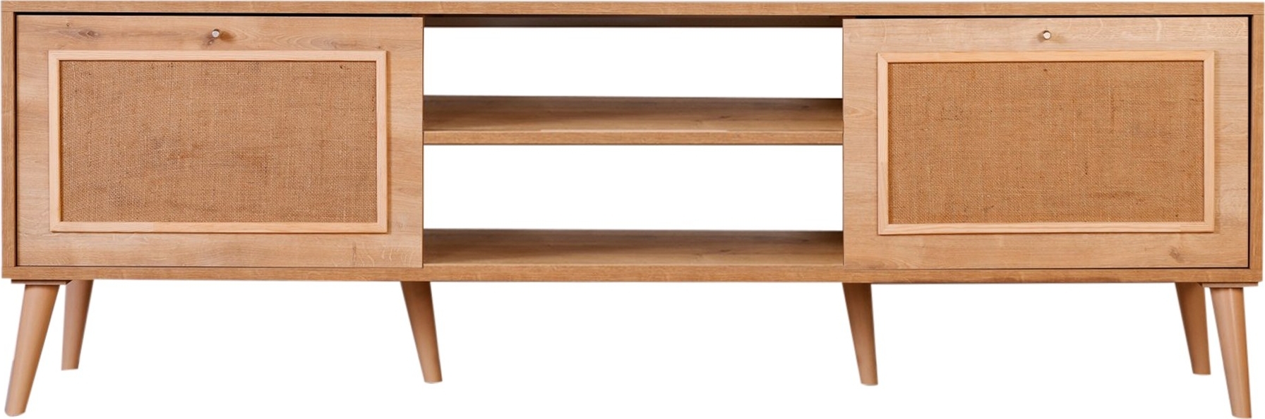 Jota Medienbank 180 cm - Eiche