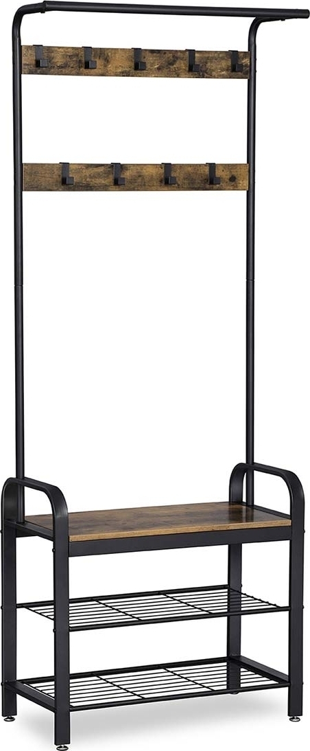 Furir Flurm�bel 72 cm - Braun/Schwarz