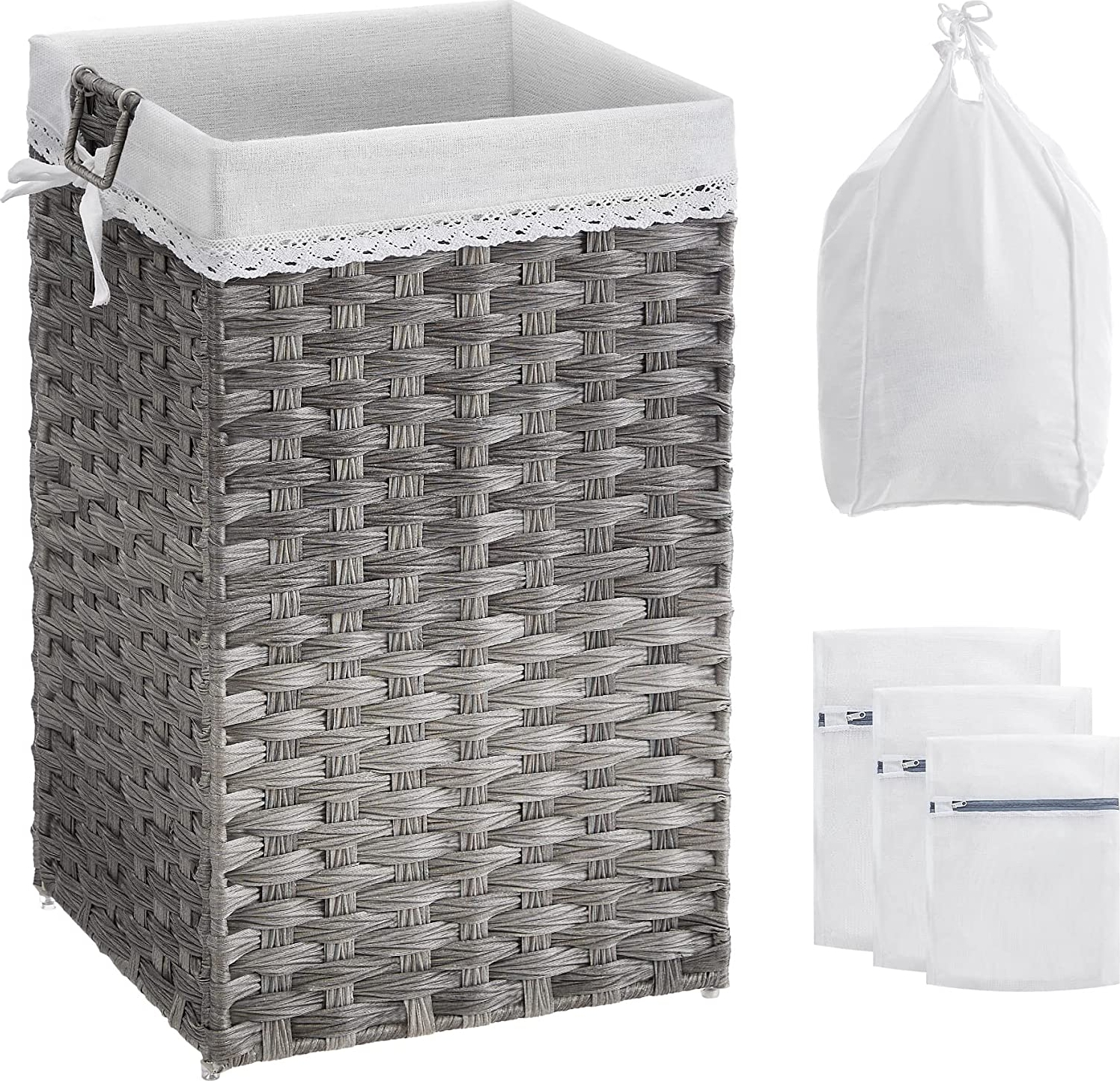 Henrietta W�schekorb 70 l - Grau