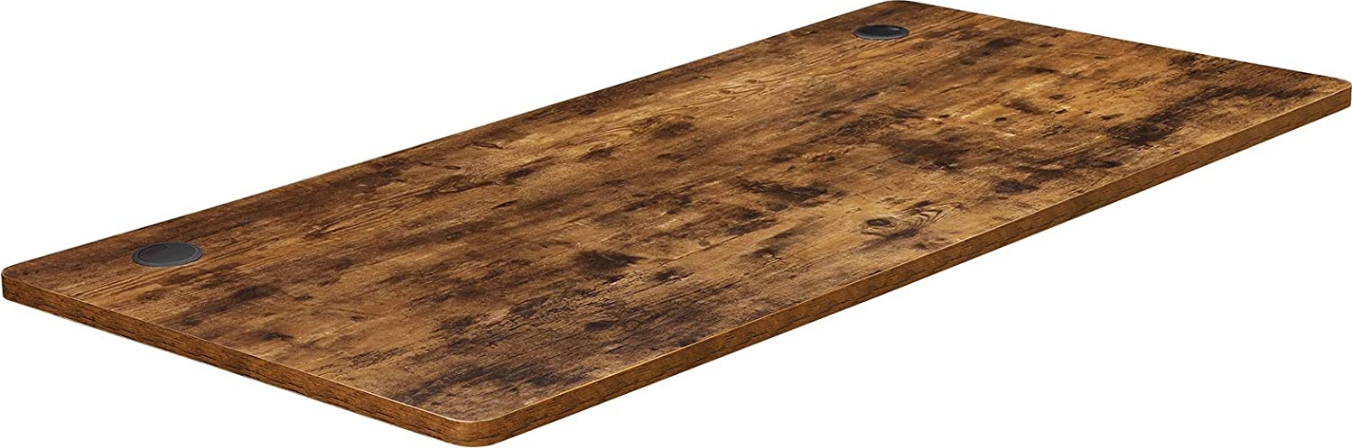 Eleonore Schreibtischplatte 140 x 70 cm - Braun