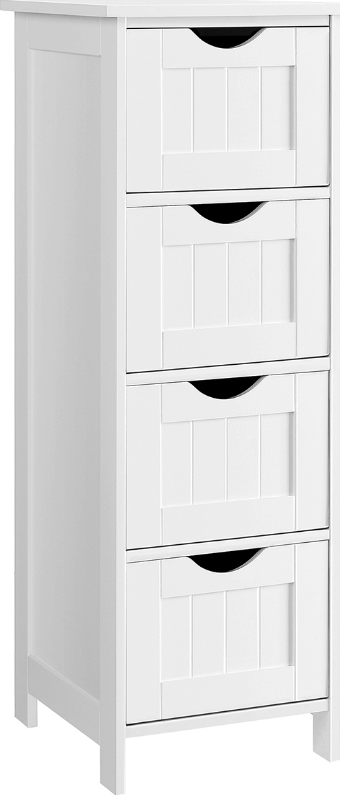 Annette Kommode - Wei�