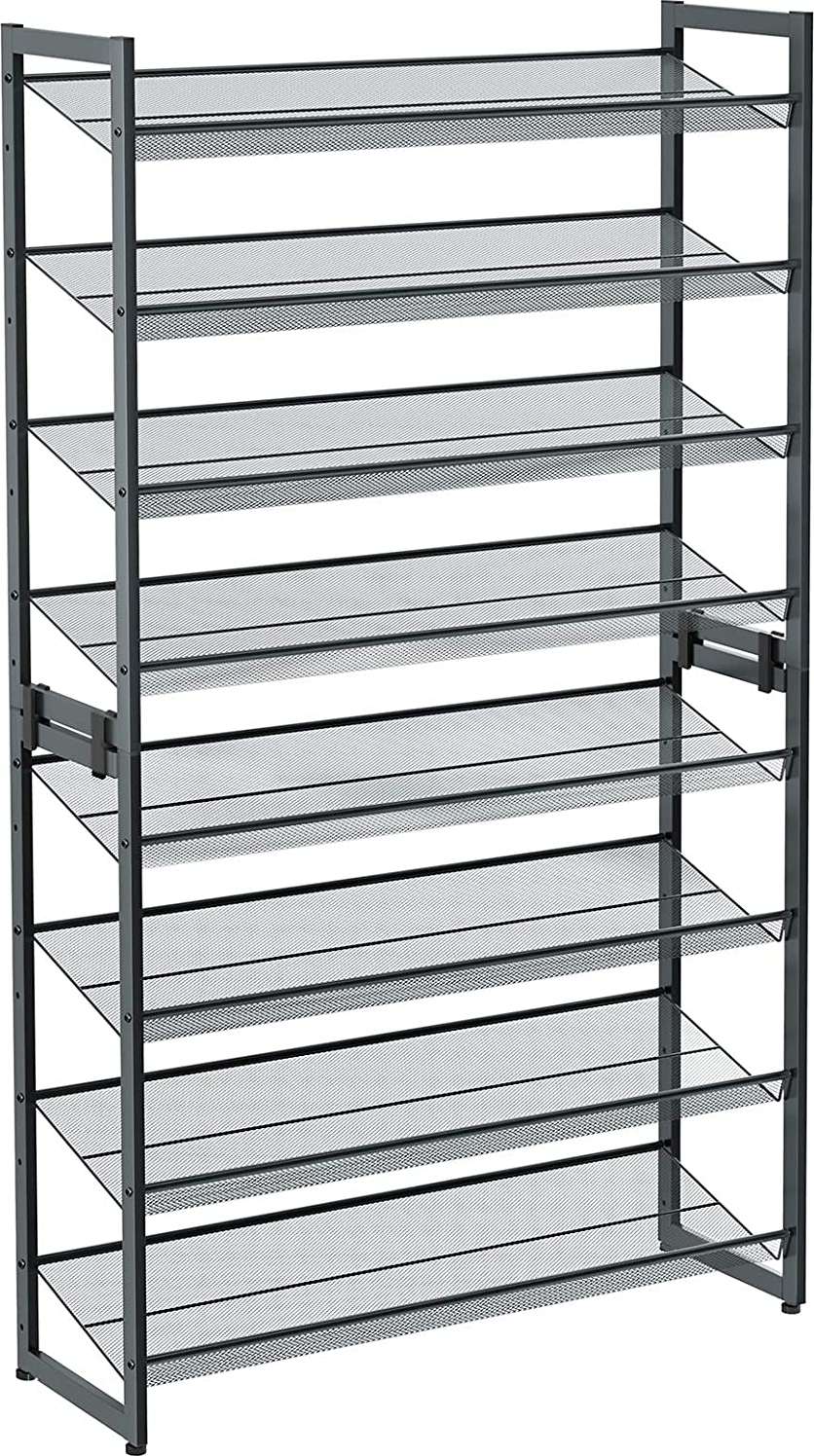 Sibel Schuhregal 92,5 x 163,5 cm - Grau